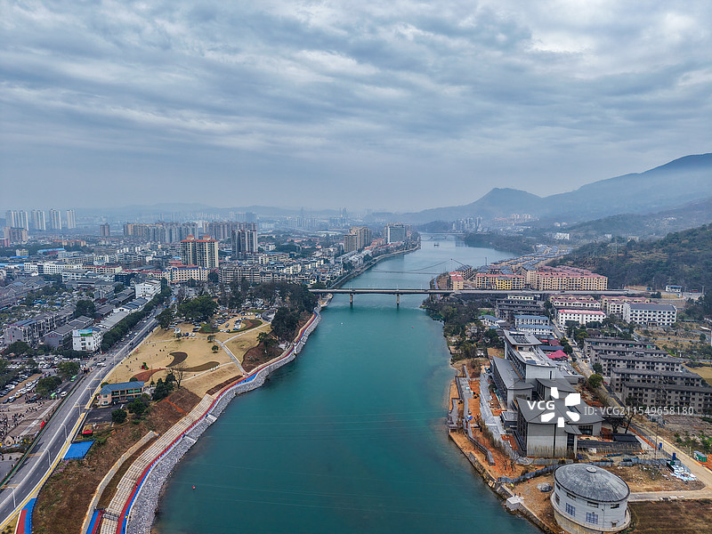 湖南郴州资兴小东江图片素材