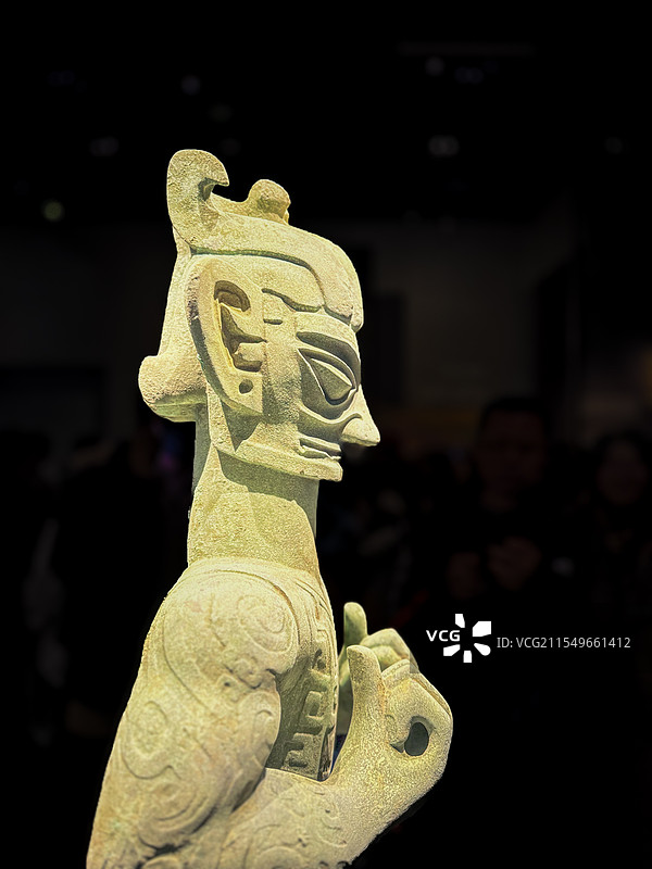 广汉三星堆图片素材