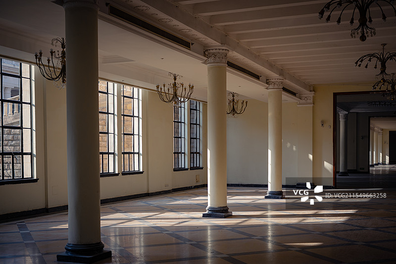 上海展览中心图片素材