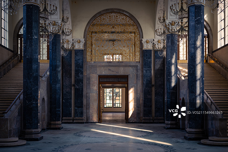 上海展览中心图片素材