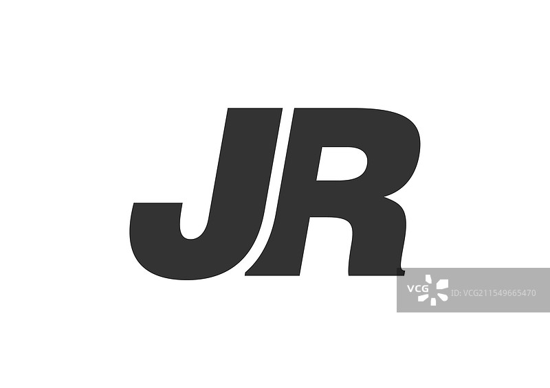 jr techno 可编辑字体标志用于企业图片素材