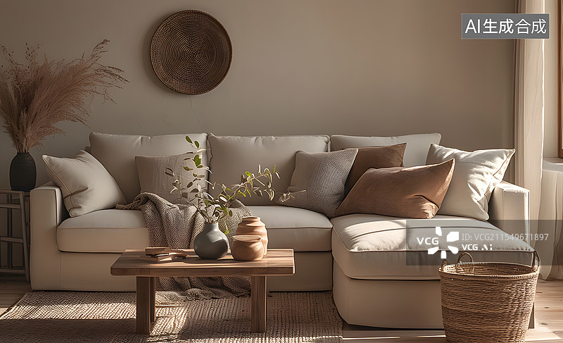 【AI数字艺术】现代建筑  民宿 室内设计 设计图片素材