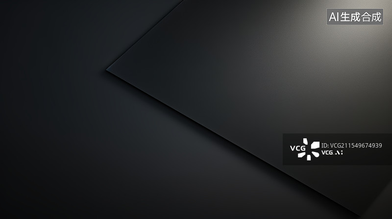【AI数字艺术】黑色卡纸背景图片素材