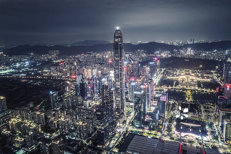 深圳平安金融中心图片素材