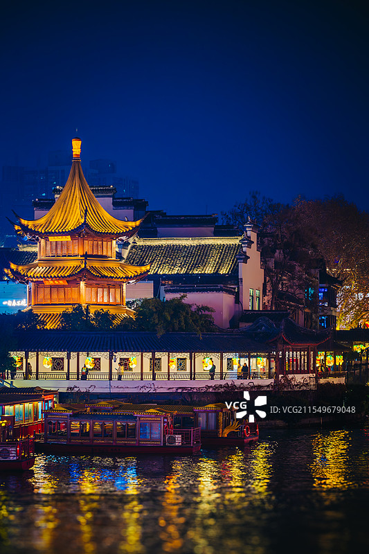 夫子庙图片素材