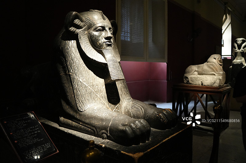 埃及国家博物馆 Egypt National museum图片素材