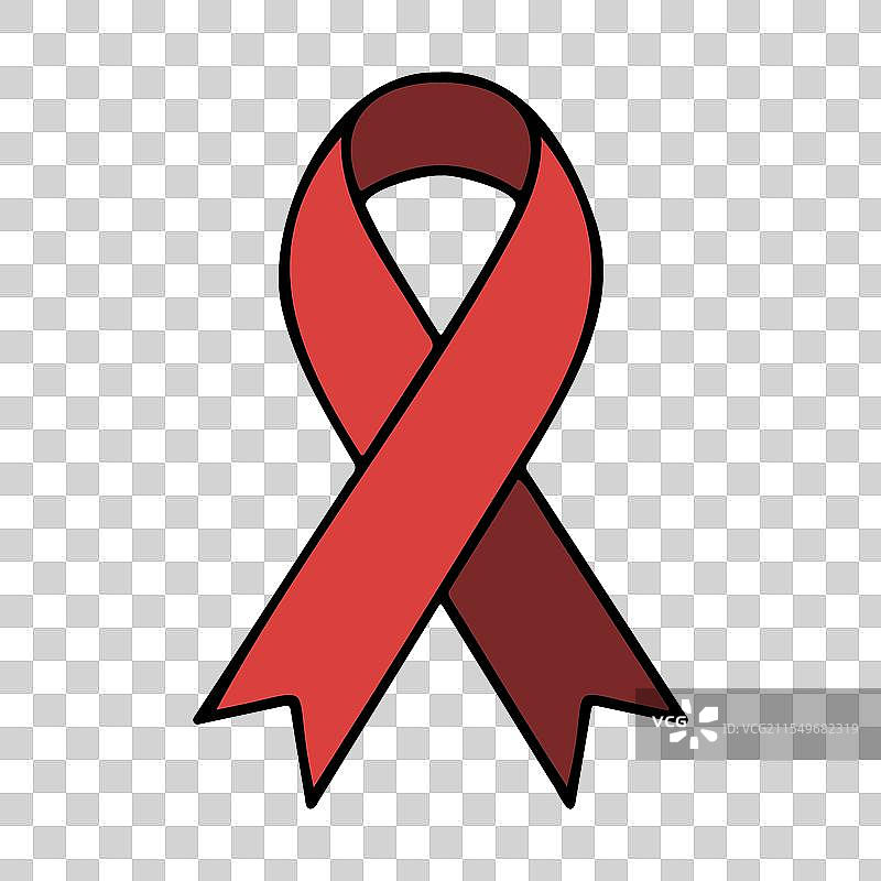 癌症意识粉色丝带图片素材