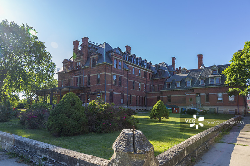 普尔曼（Pullman）历史区，建于1881年的历史建筑，原为佛罗伦萨（Florence）酒店。图片素材