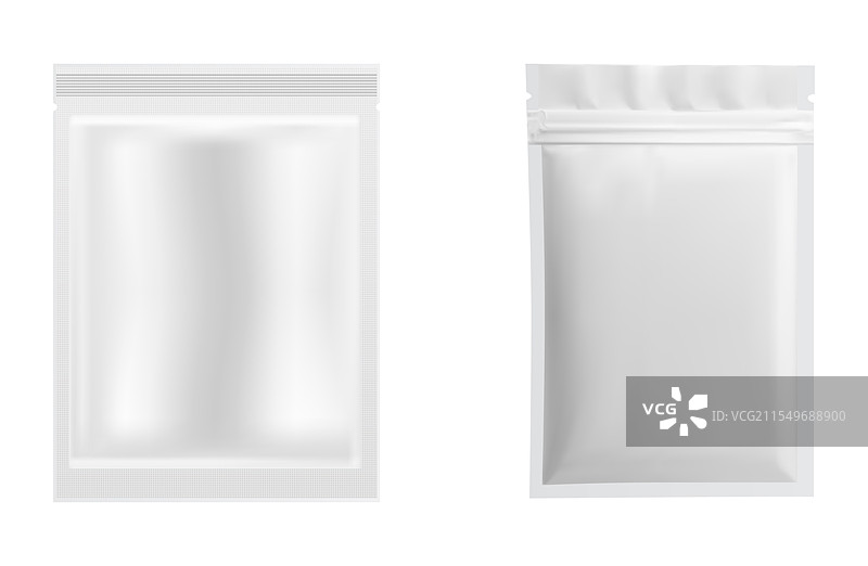 面膜铝箔包装模型 化妆品图片素材