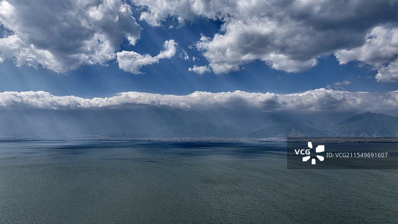 洱海苍山图片素材