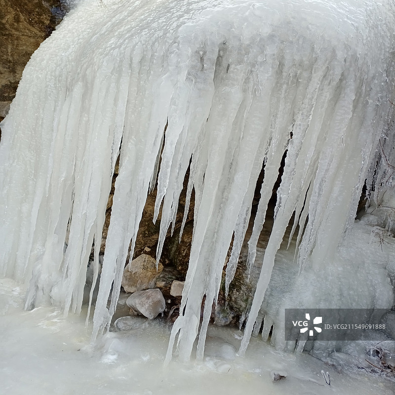 冰/水的化身之美图片素材
