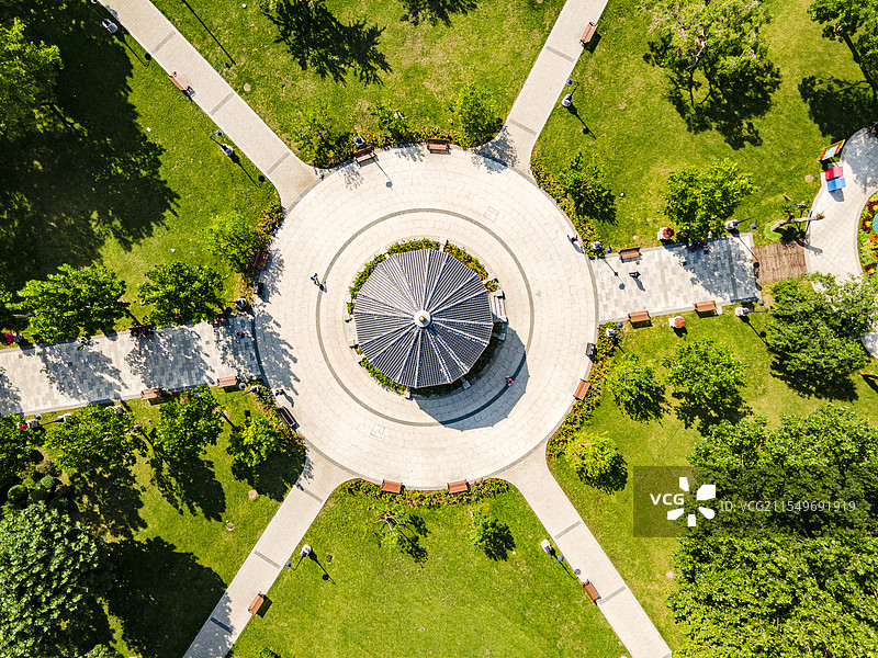 中心公园图片素材