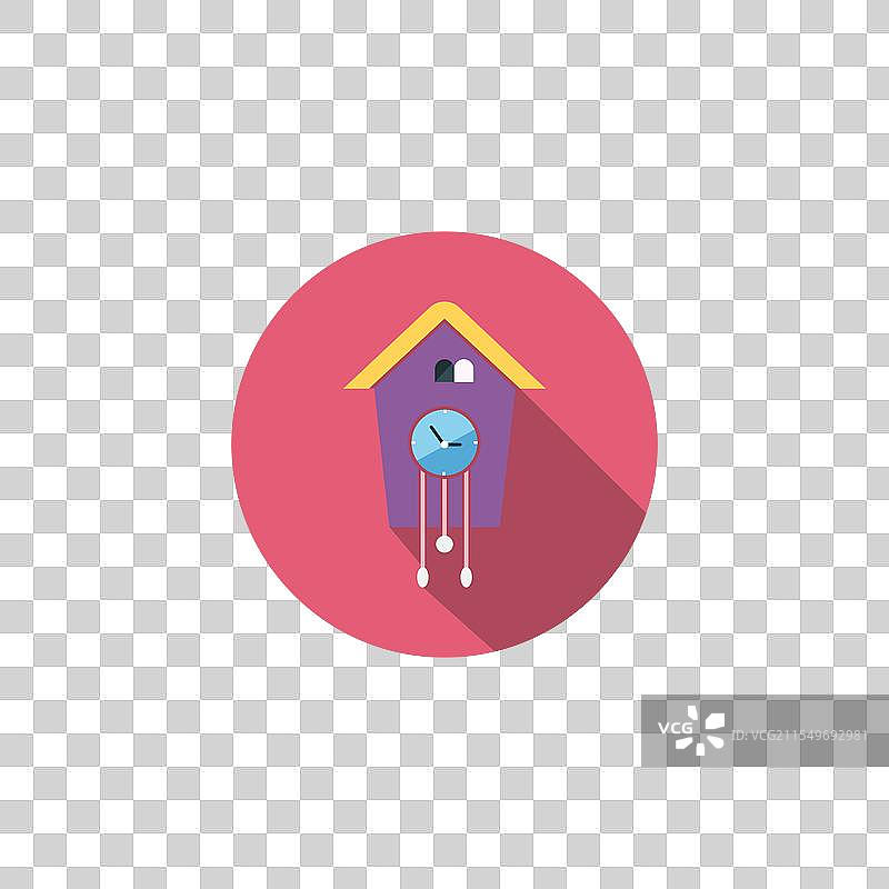 布谷鸟钟图片素材