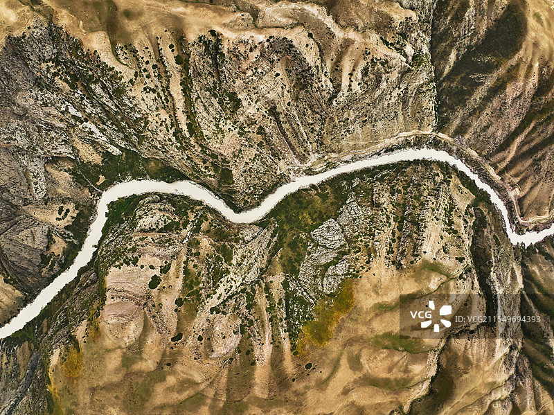 新疆琼库什台牛奶河图片素材