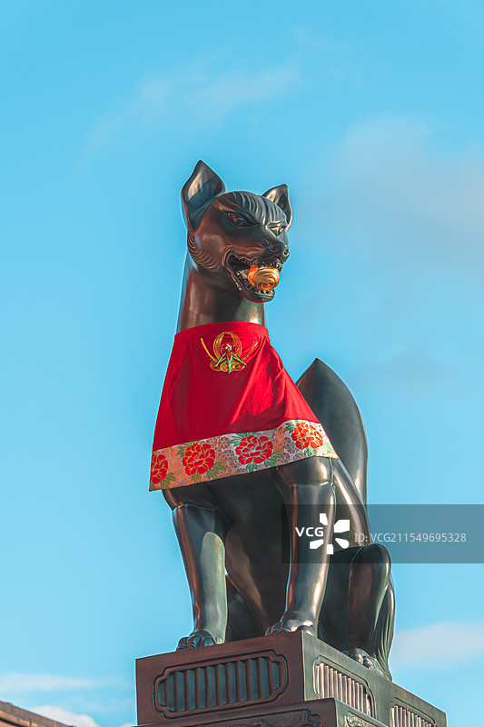 日本神社鸟居图片素材
