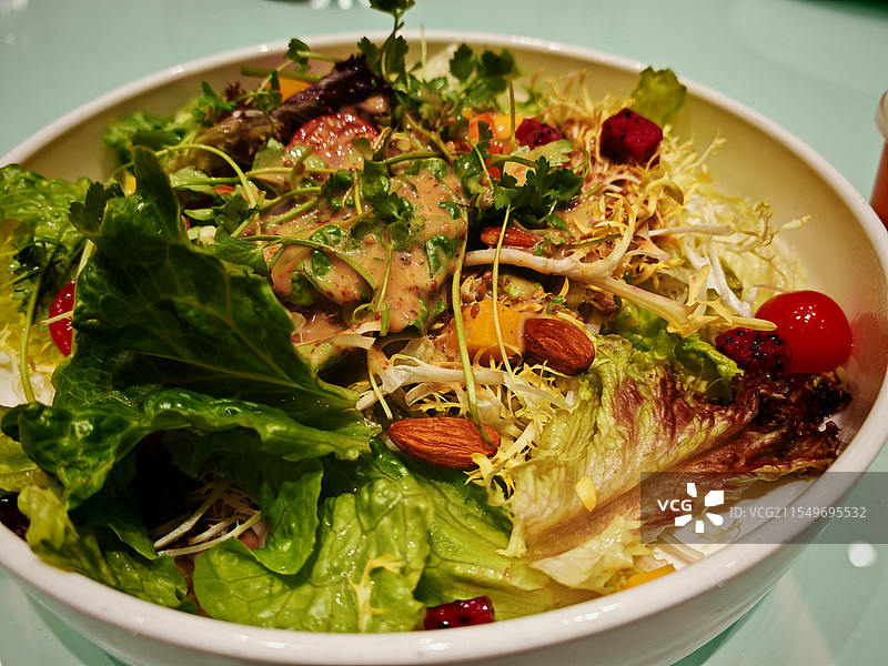 蔬菜沙拉图片素材