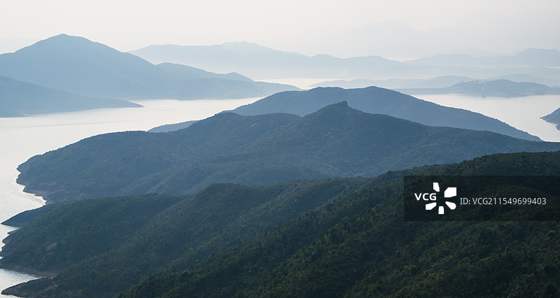 香港西湾山图片素材