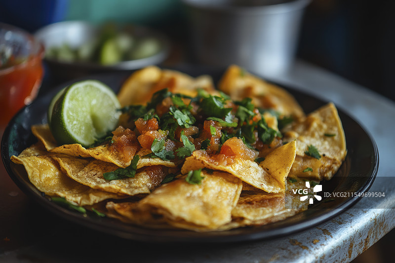 墨西哥美食特写图片素材