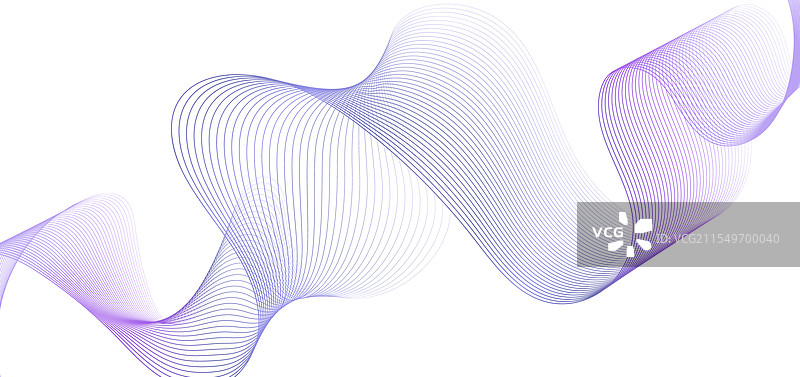 抽象波浪线背景图形细腻图片素材