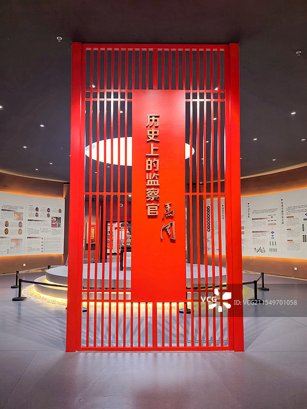 马周博物馆一隅图片素材