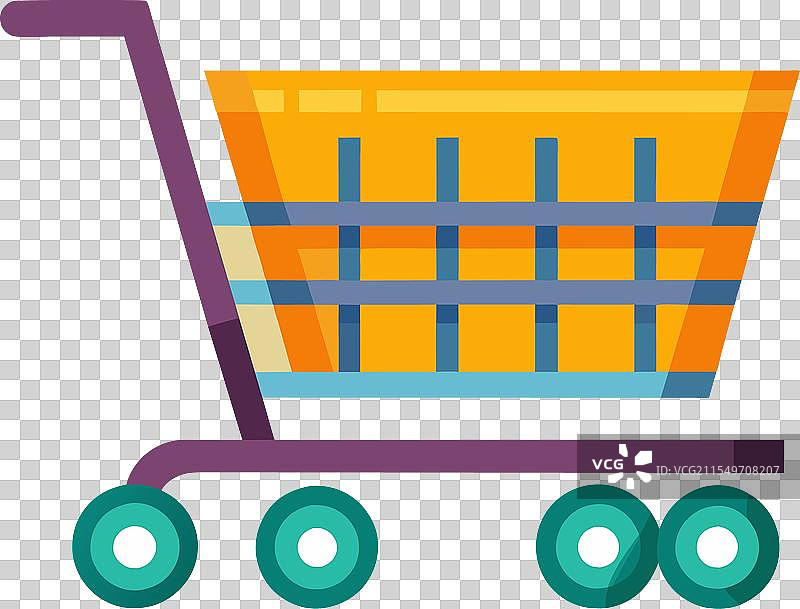 高质量购物车艺术图片素材