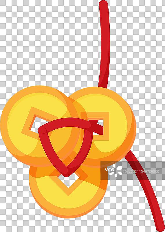 春节贴纸图片素材