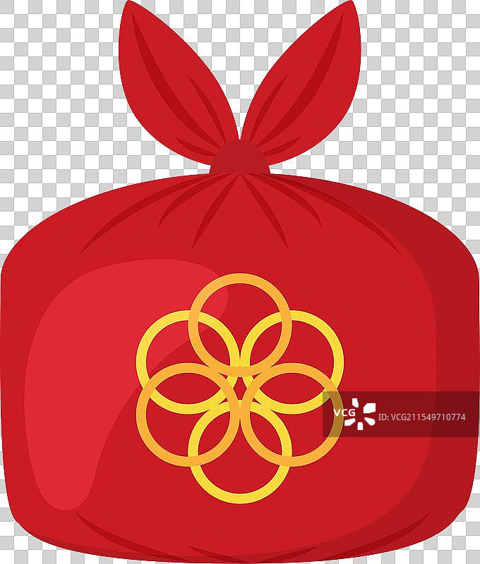 春节贴纸图片素材