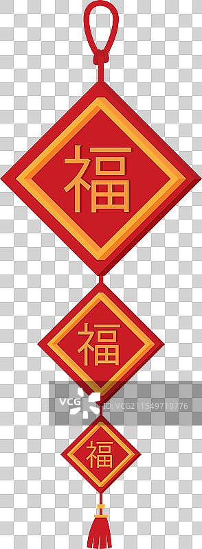 春节贴纸图片素材