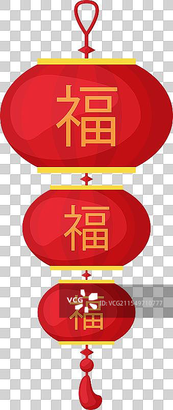 春节贴纸图片素材