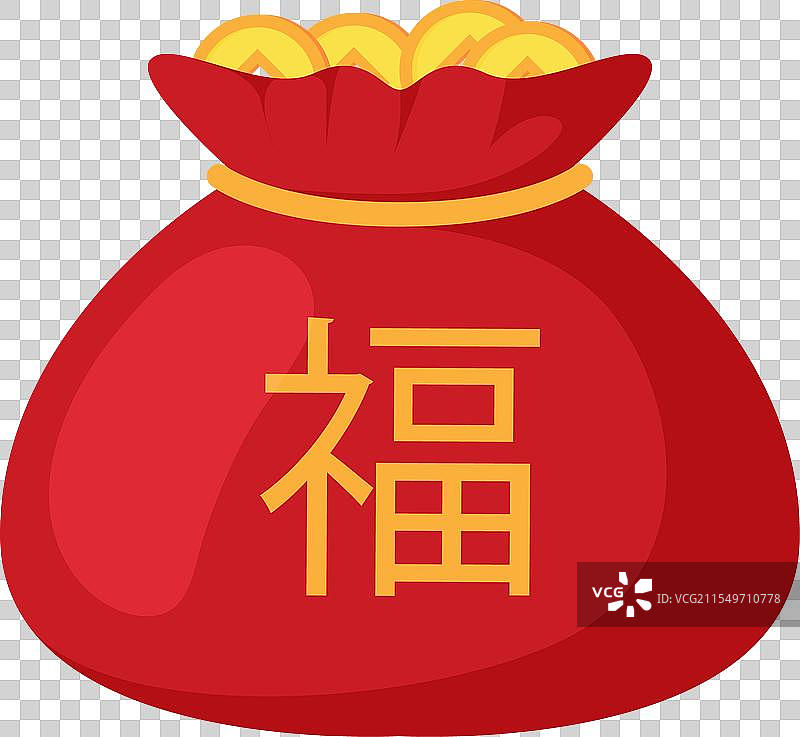 春节贴纸图片素材