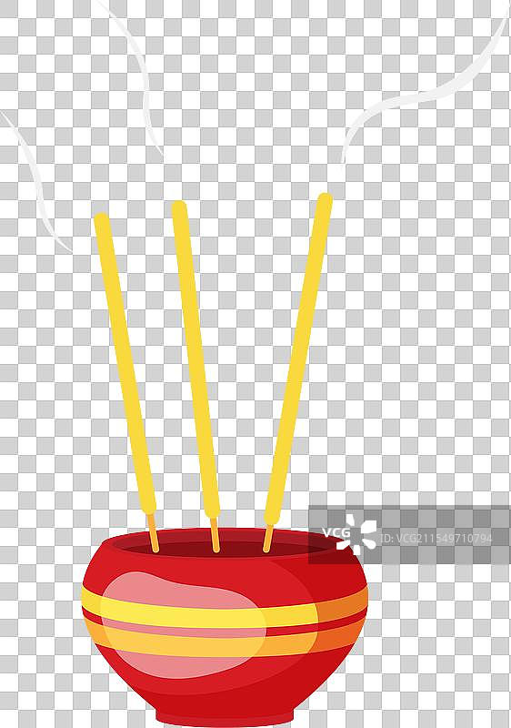 春节贴纸图片素材