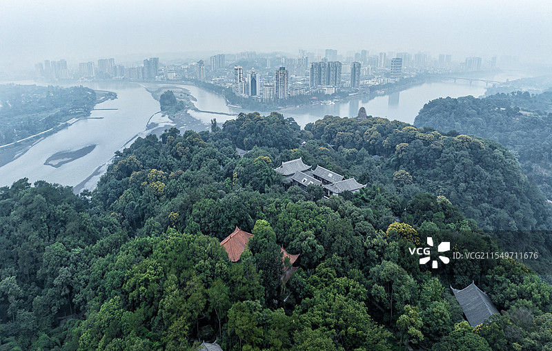 四川乐山图片素材