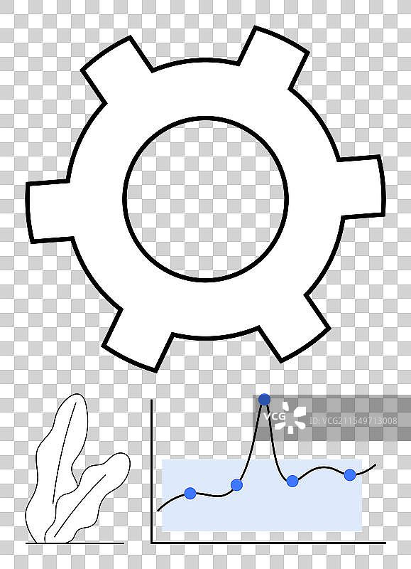 技术与增长的平衡：设备与数据的协调图片素材