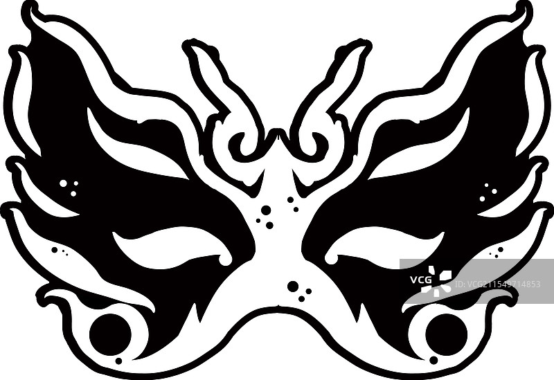 戏剧面具 - 图标图片素材