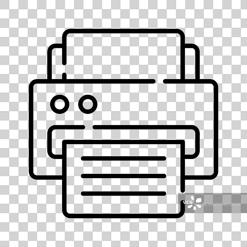 打印机图片素材