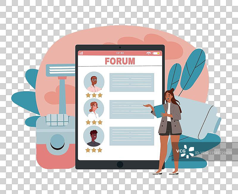 年轻女孩在脱毛论坛上的女性图片素材