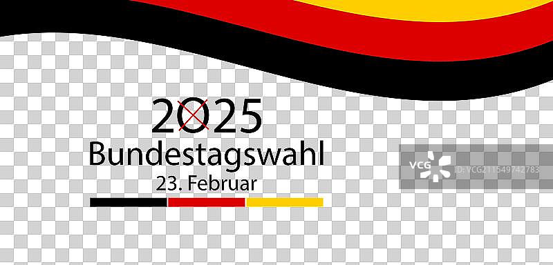 2025年联邦议会选举的全面指南图片素材