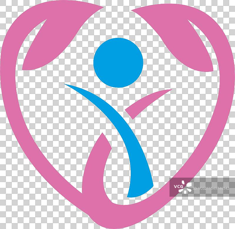 快乐的年轻人兴奋地跳跃着，充满了幸福感图片素材