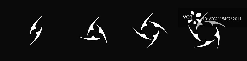 适合复古设计工作的Y2K风格元素图片素材