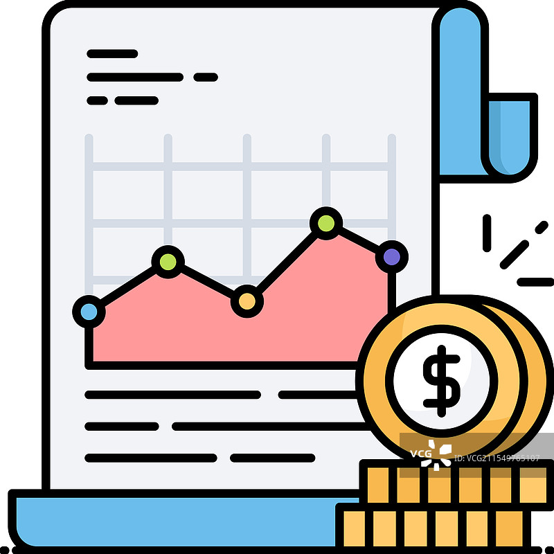 审计填充图标图片素材