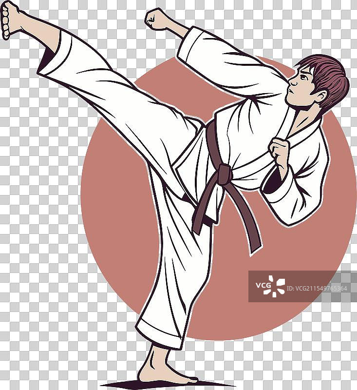 空手道 1图片素材