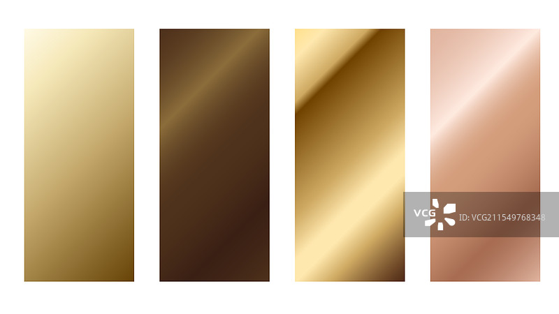 金色、铜色和粉金色箔纹理渐变图片素材
