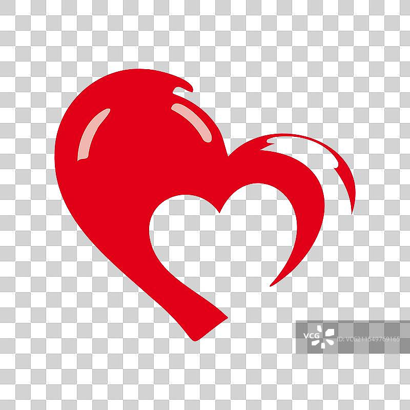 浪漫的象征图片素材