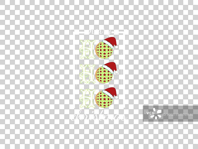 假日主题的“哈哈哈”衬衫图片素材