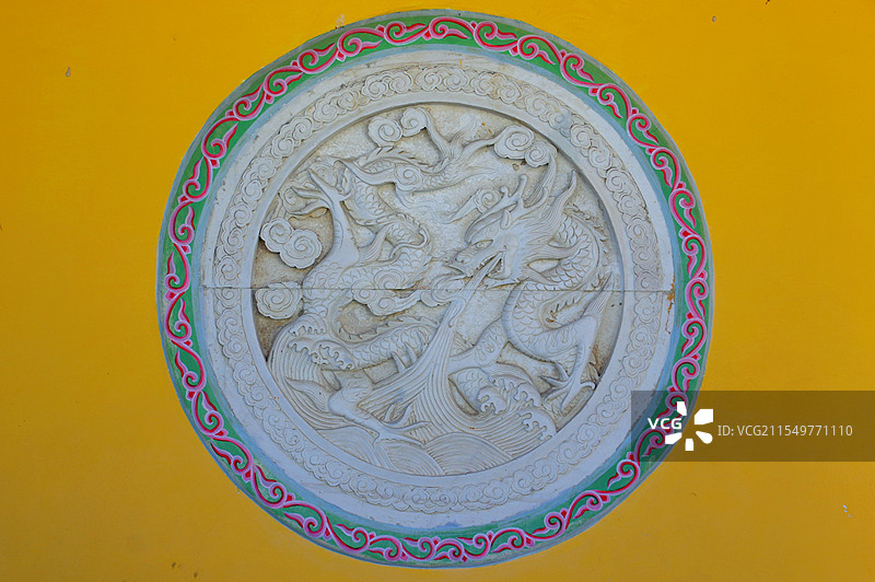 汤原县愿海寺图片素材