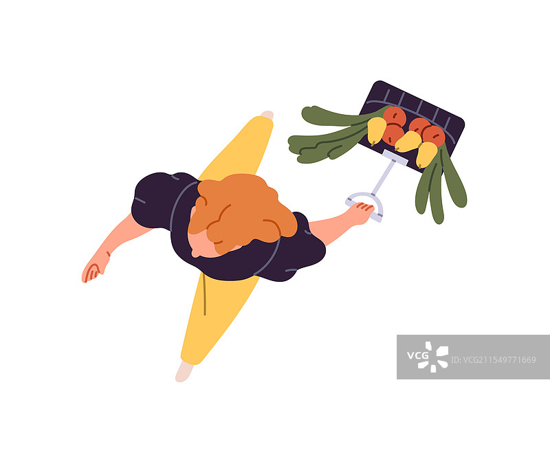 女性在商店购物，购买商品的顾客图片素材