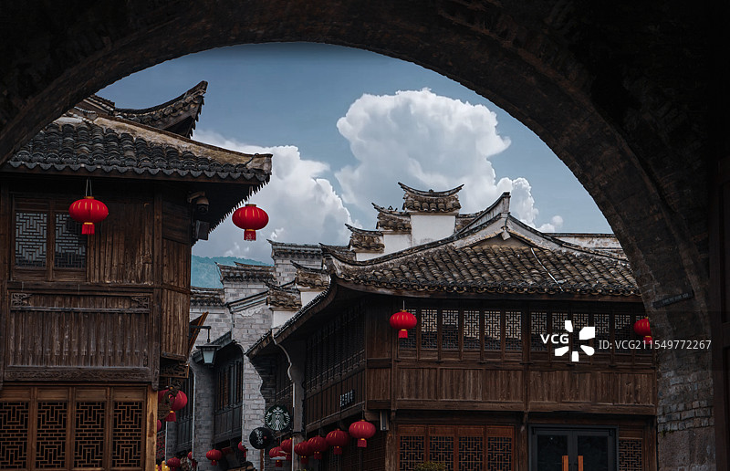 紫阳古街图片素材