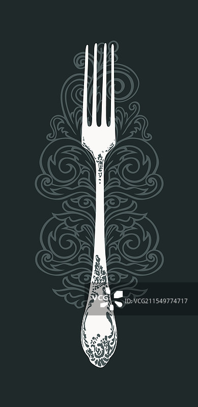 食品和饮料菜单封面或标志图片素材