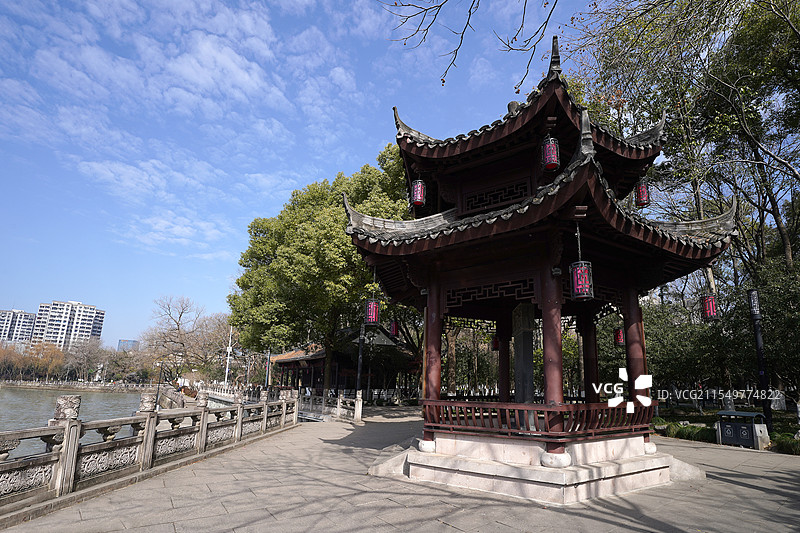 杭州市拱墅区富义仓及御码头图片素材