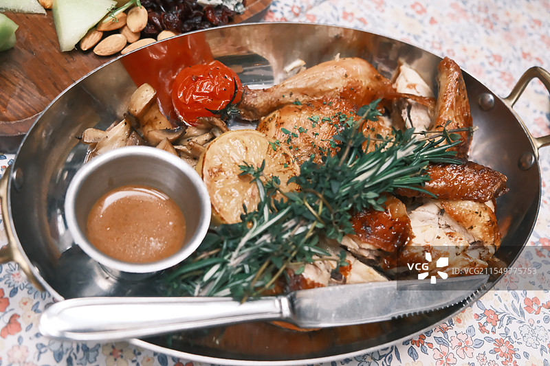 烤鸡图片素材